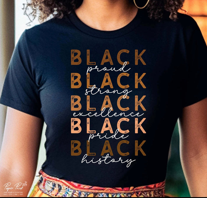 Proud of Black History T-Shirt