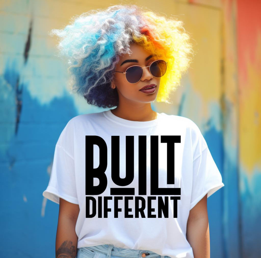 Built Different T-Shirt