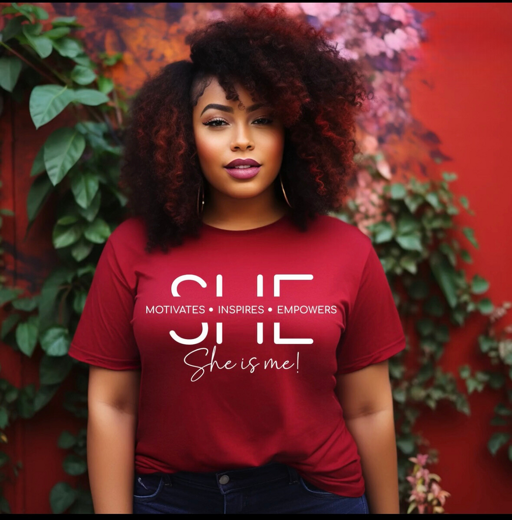 SHE IS ME T-SHIRT