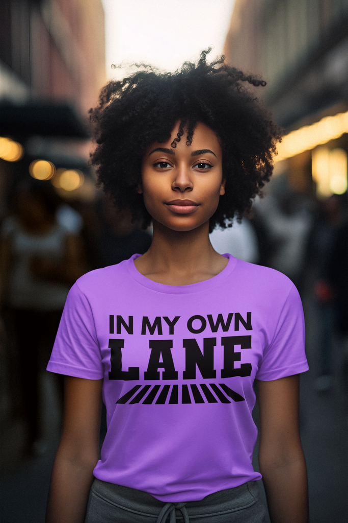 In My Own Lane T-SHIRT