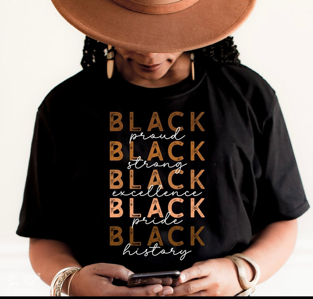 Proud of Black History T-Shirt