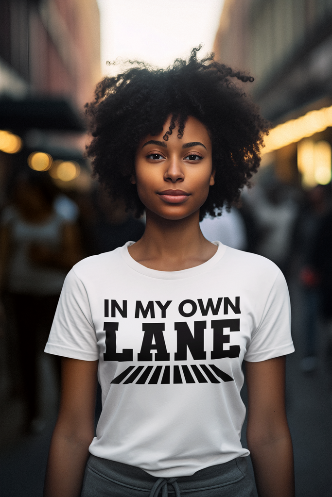 In My Own Lane T-SHIRT