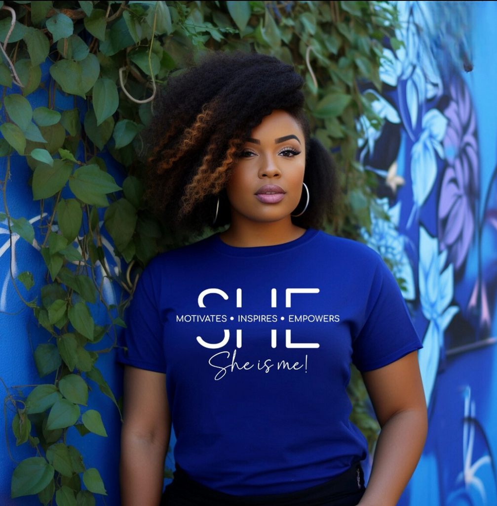 SHE IS ME T-SHIRT