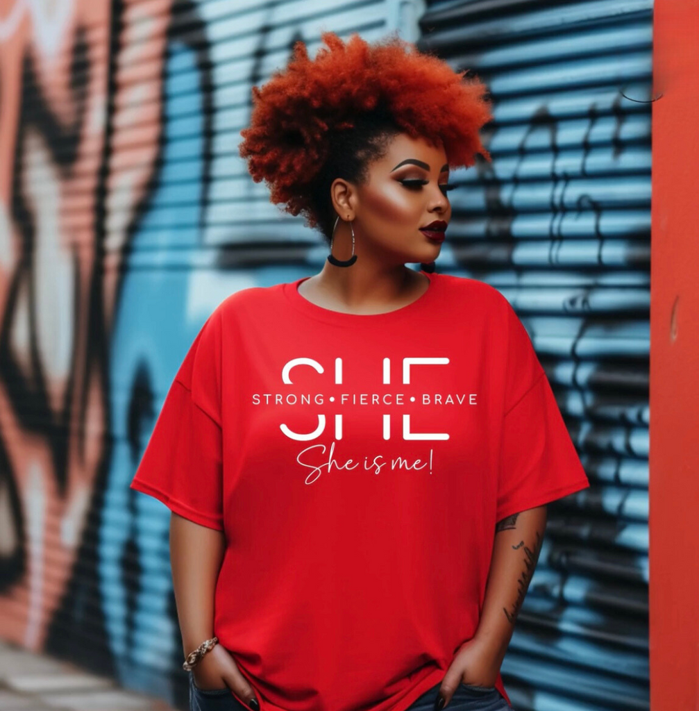 SHE IS ME T-SHIRT