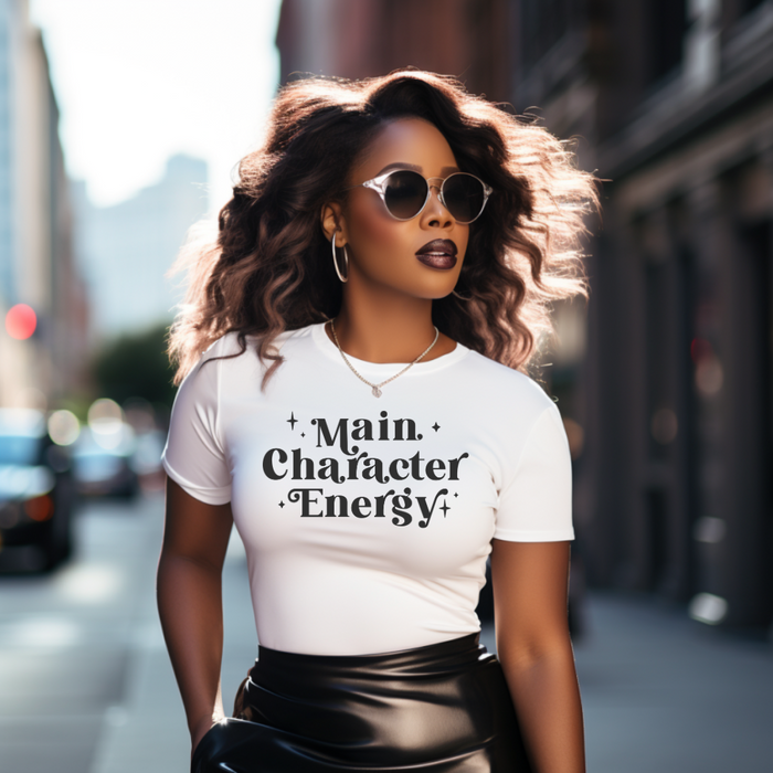 Main Character Energy T-Shirt