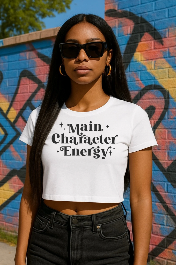Main Character Energy T-Shirt