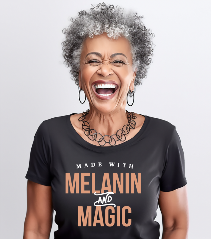 Melanin and Magic T-Shirt