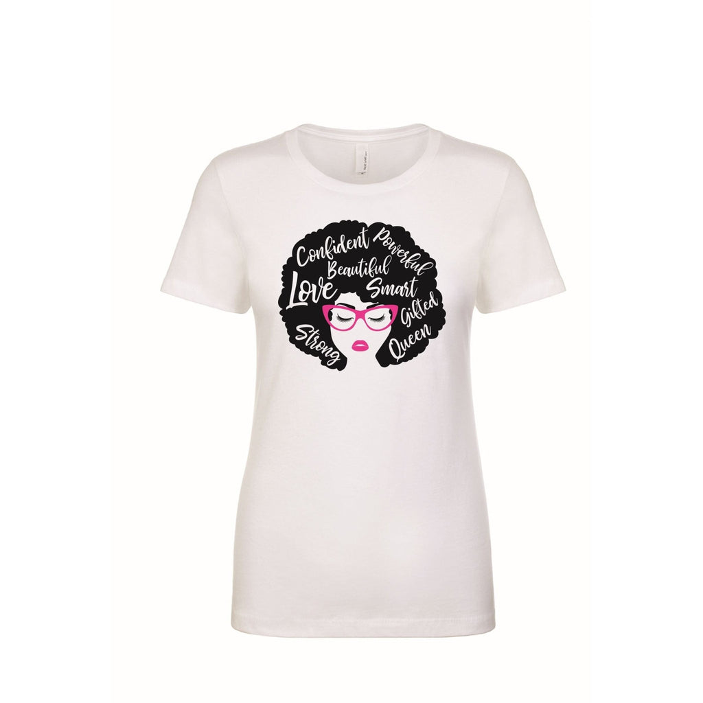 Afro Queen T - Shirt - Ladi Elle Creationz