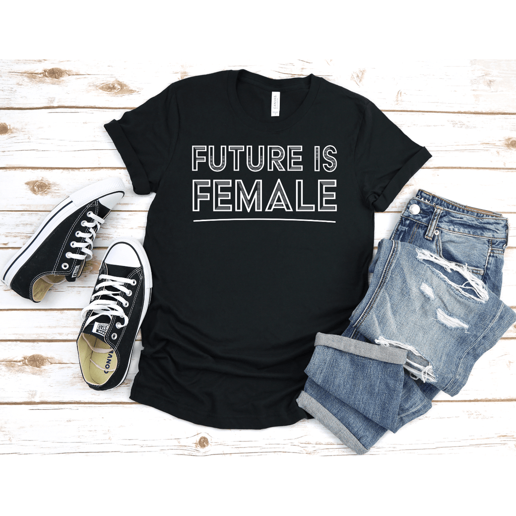 Future is Female T - Shirt - Ladi Elle Creationz