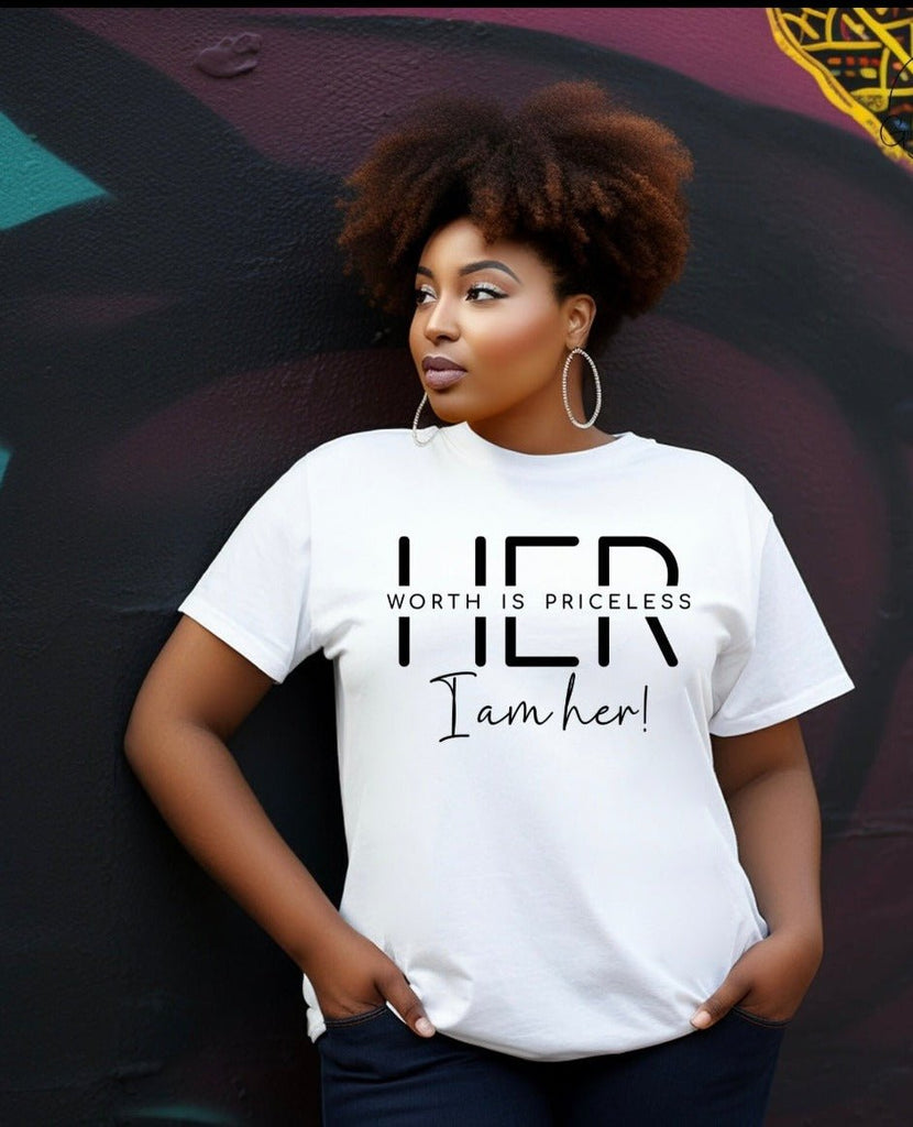 I AM HER T - SHIRT - Ladi Elle Creationz