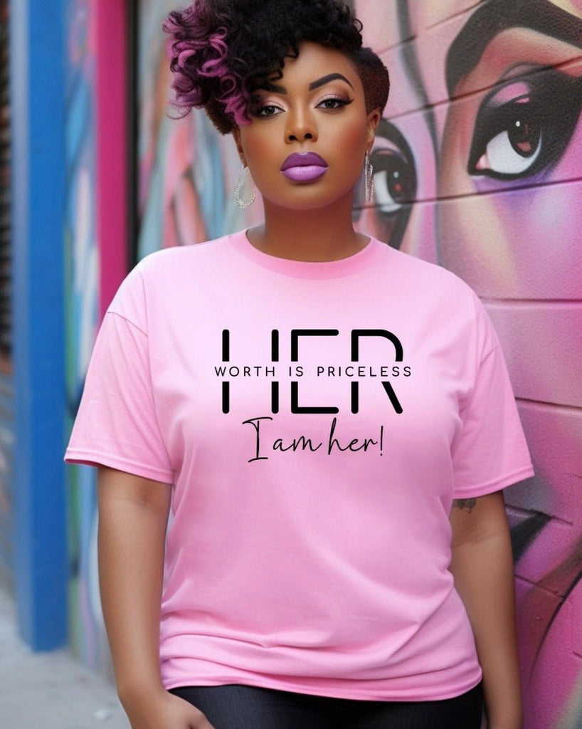 I AM HER T - SHIRT - Ladi Elle Creationz