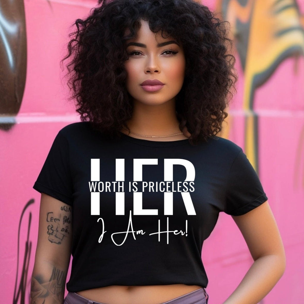 I AM HER T - SHIRT - Ladi Elle Creationz