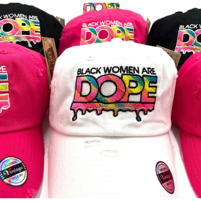 Black Women Are Dope Dad Hats