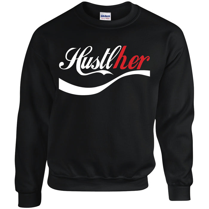 Hustlher Sweatshirt - Black