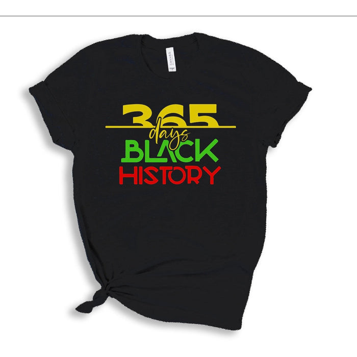 365 Days Black History T-Shirt
