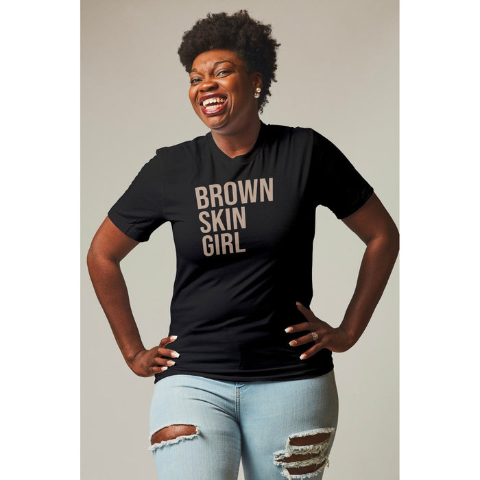 Brown Skin Girl T-Shirt