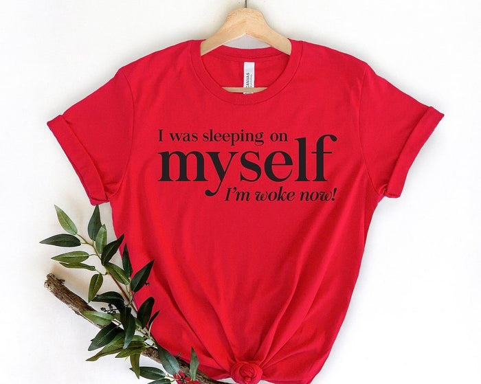 Sleeping on Myself T-Shirt