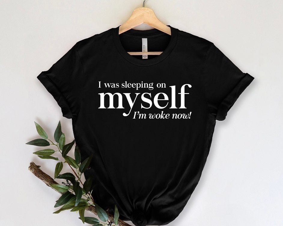 Sleeping on Myself T-Shirt