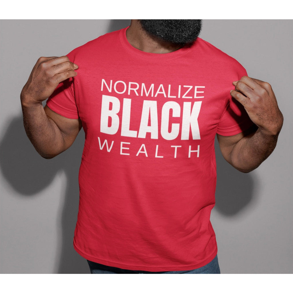 Normalize Black Wealth T-Shirt