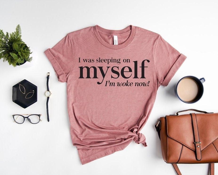 Sleeping on Myself T-Shirt