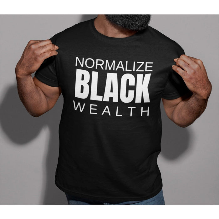 Normalize Black Wealth T-Shirt