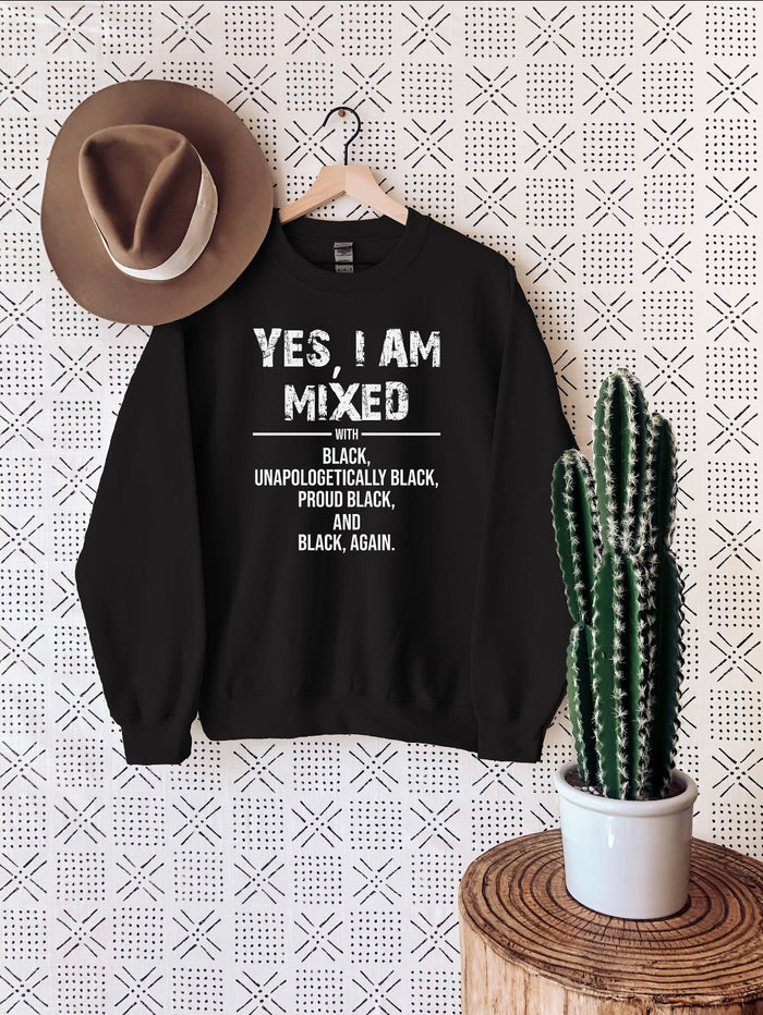 Yes I’m Mixed