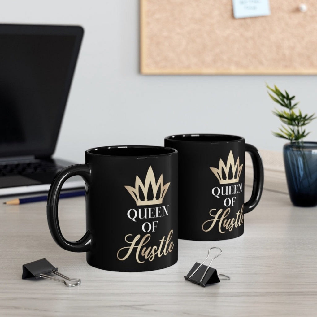Queen of Hustle Coffee Mug