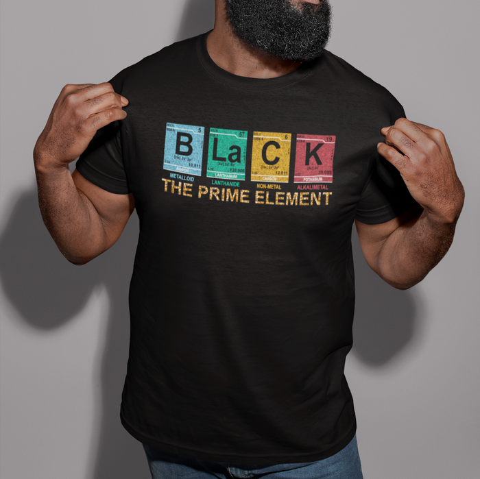 Black Prime Element T-Shirt